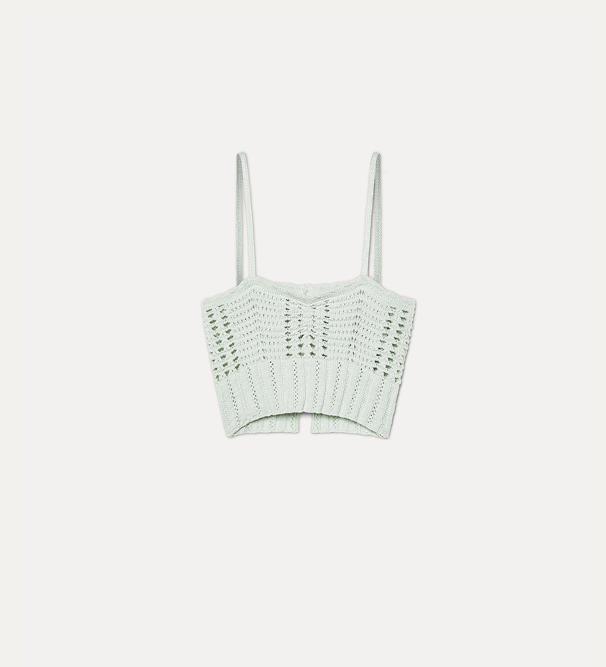 cable knit top plume