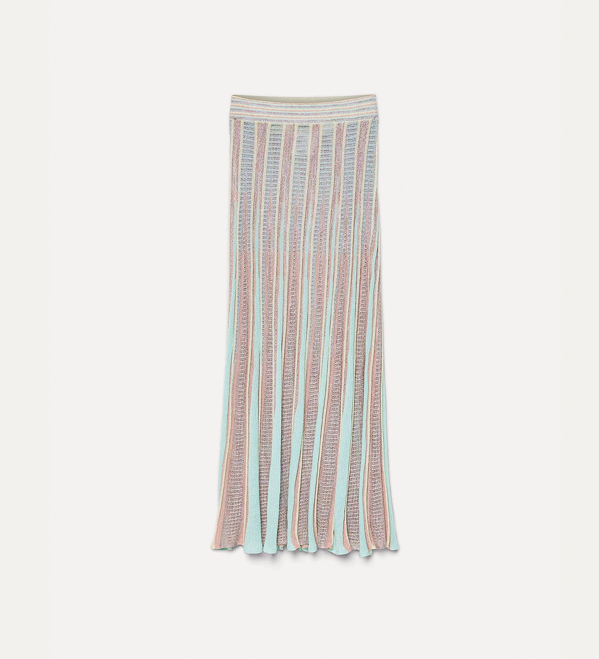 long “les folies” jacquard tulip skirt lucente