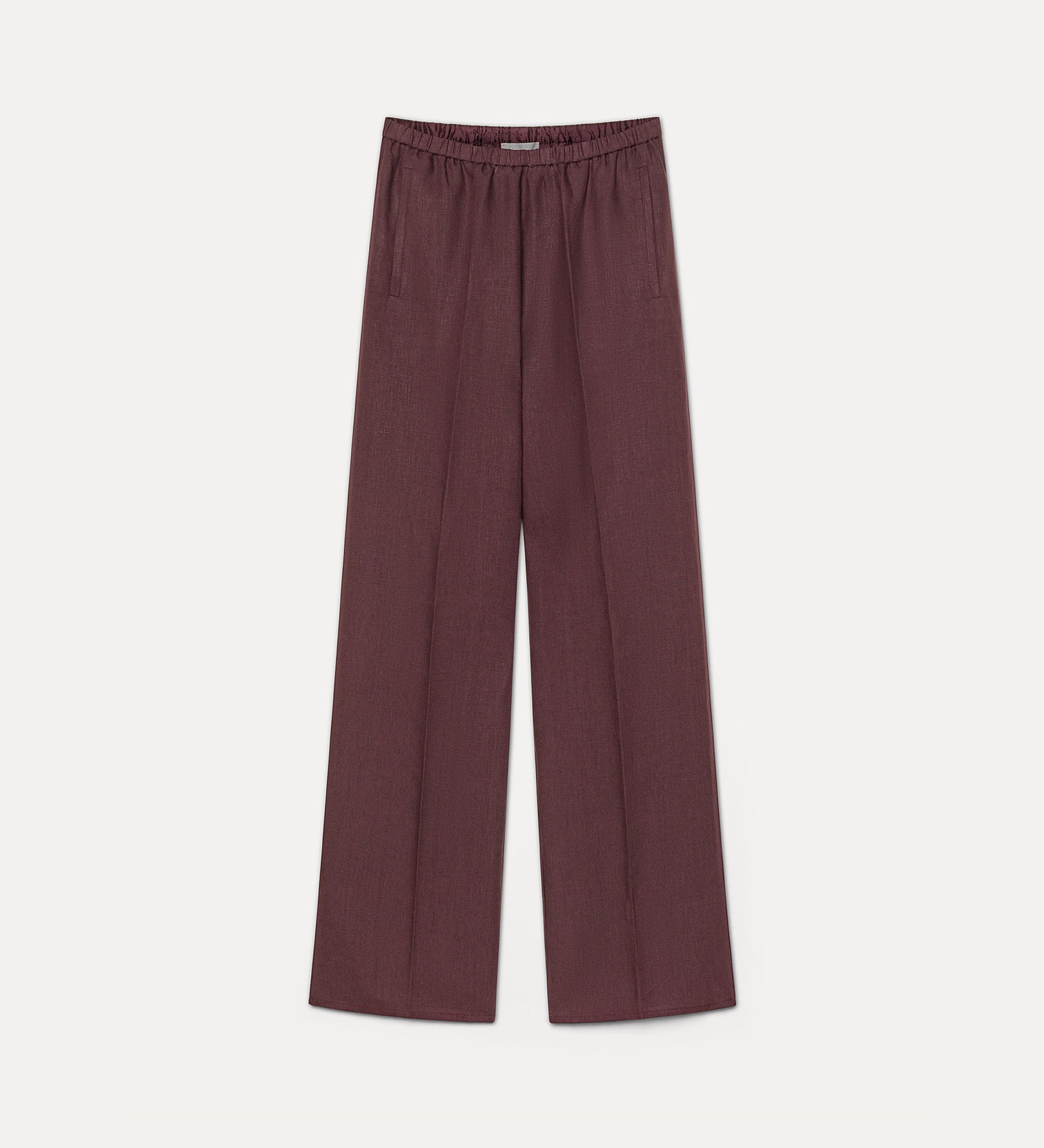 linen trousers  fondant