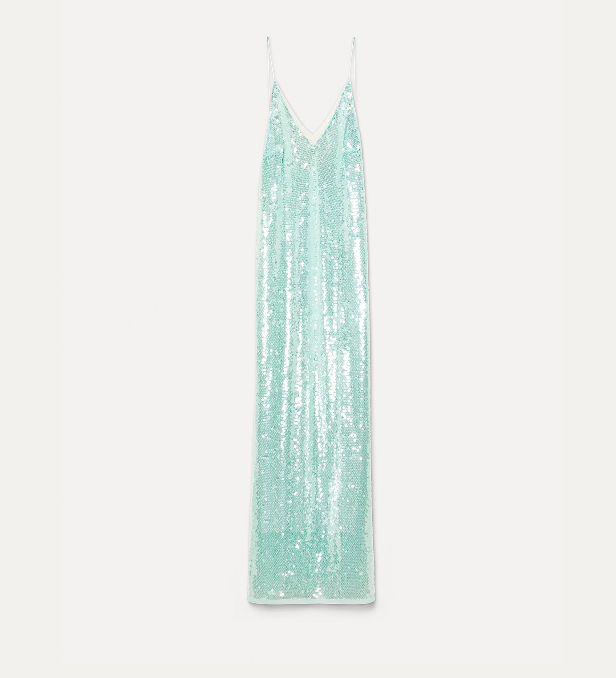“liquid sequins” slip dress  breeze