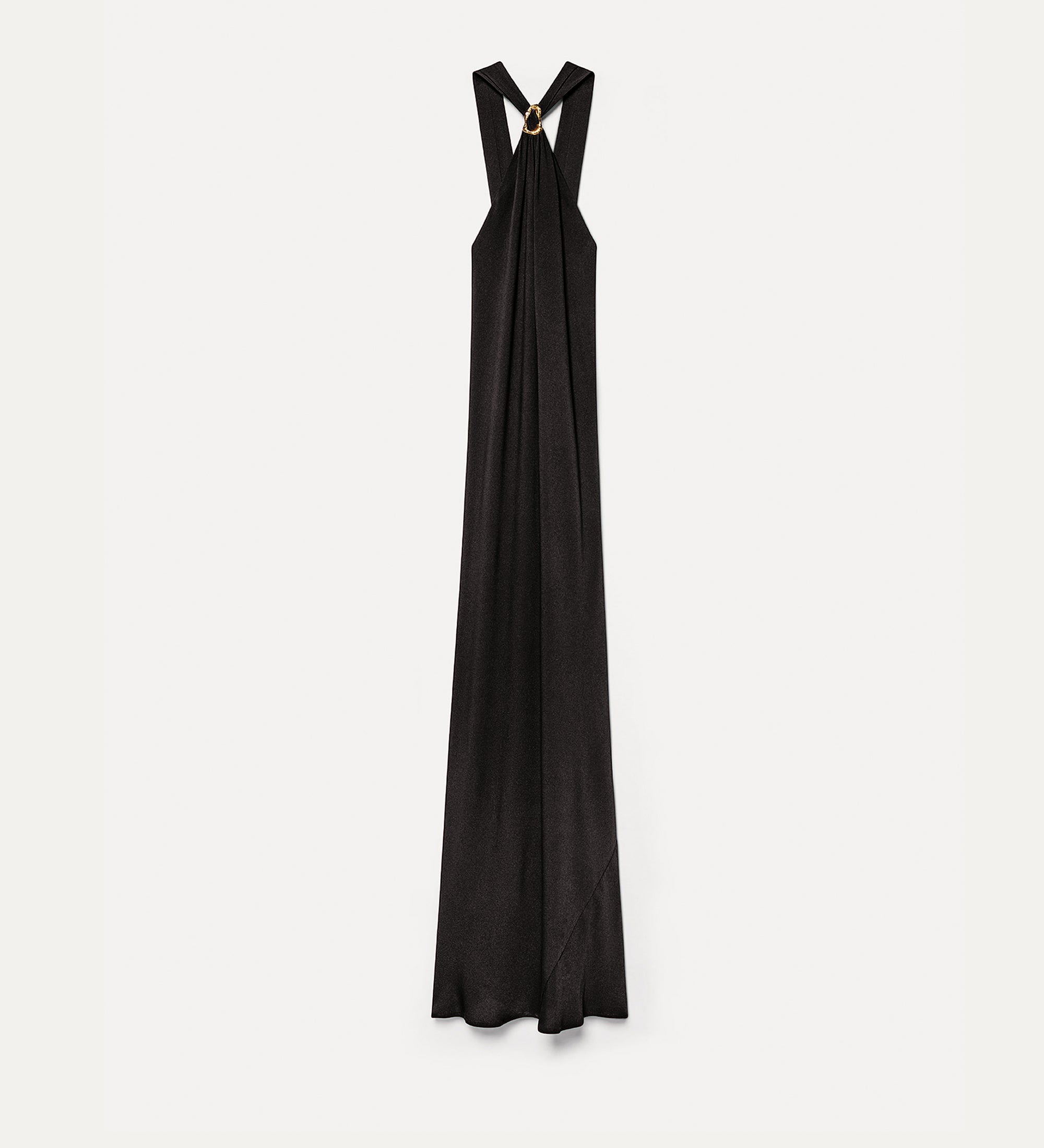 crêpe marocaine dress noir