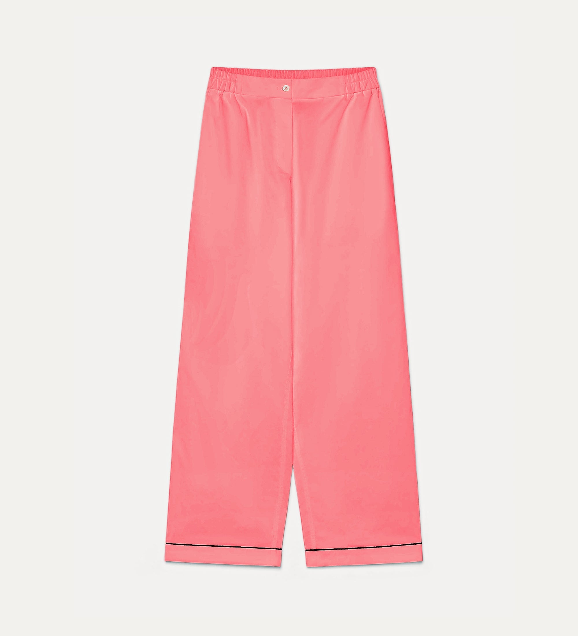 cotton poplin trousers kiss