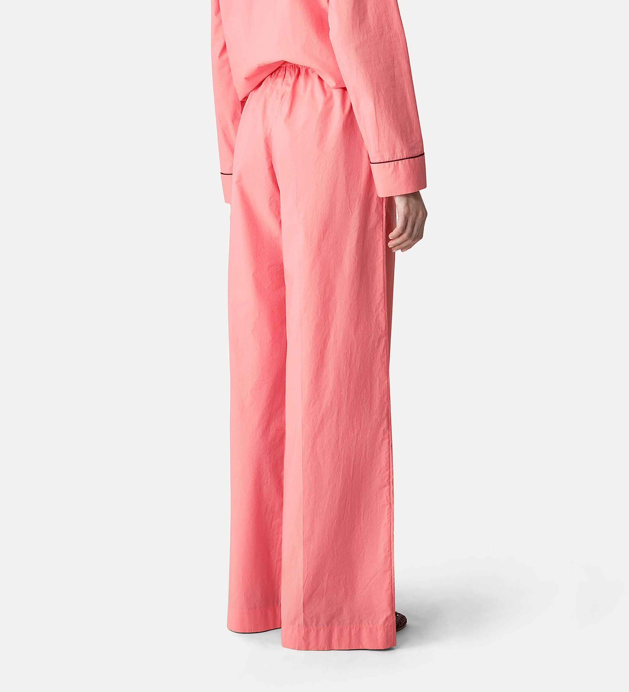 cotton poplin trousers kiss