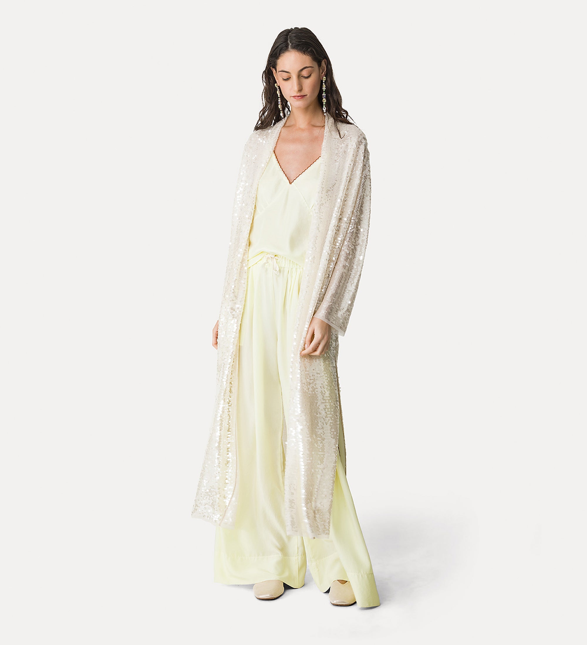 “liquid sequins” sparkling duster crystal