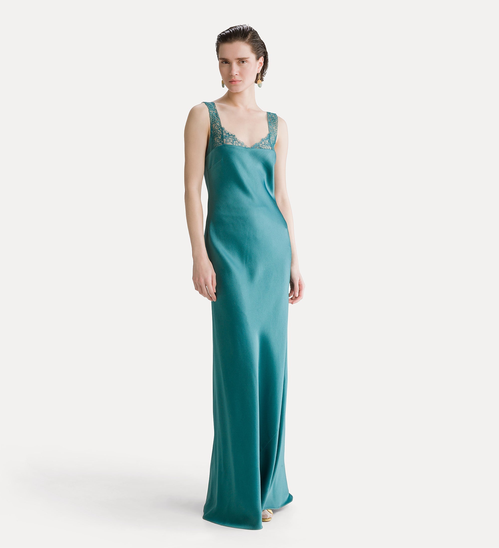 forteforteシルクドレス dress for women: formal, casual, evening, cocktail | forte_forte