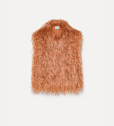 gilet en éco–mongolie the