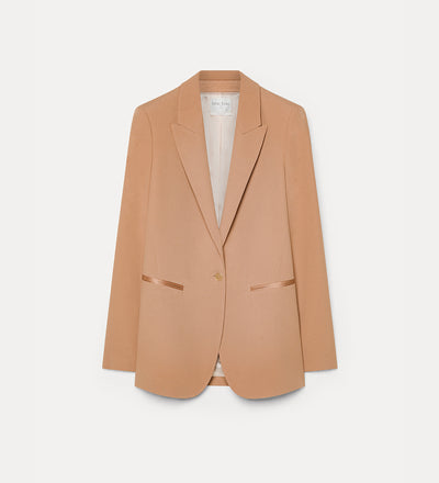 veste en envers satin mat the