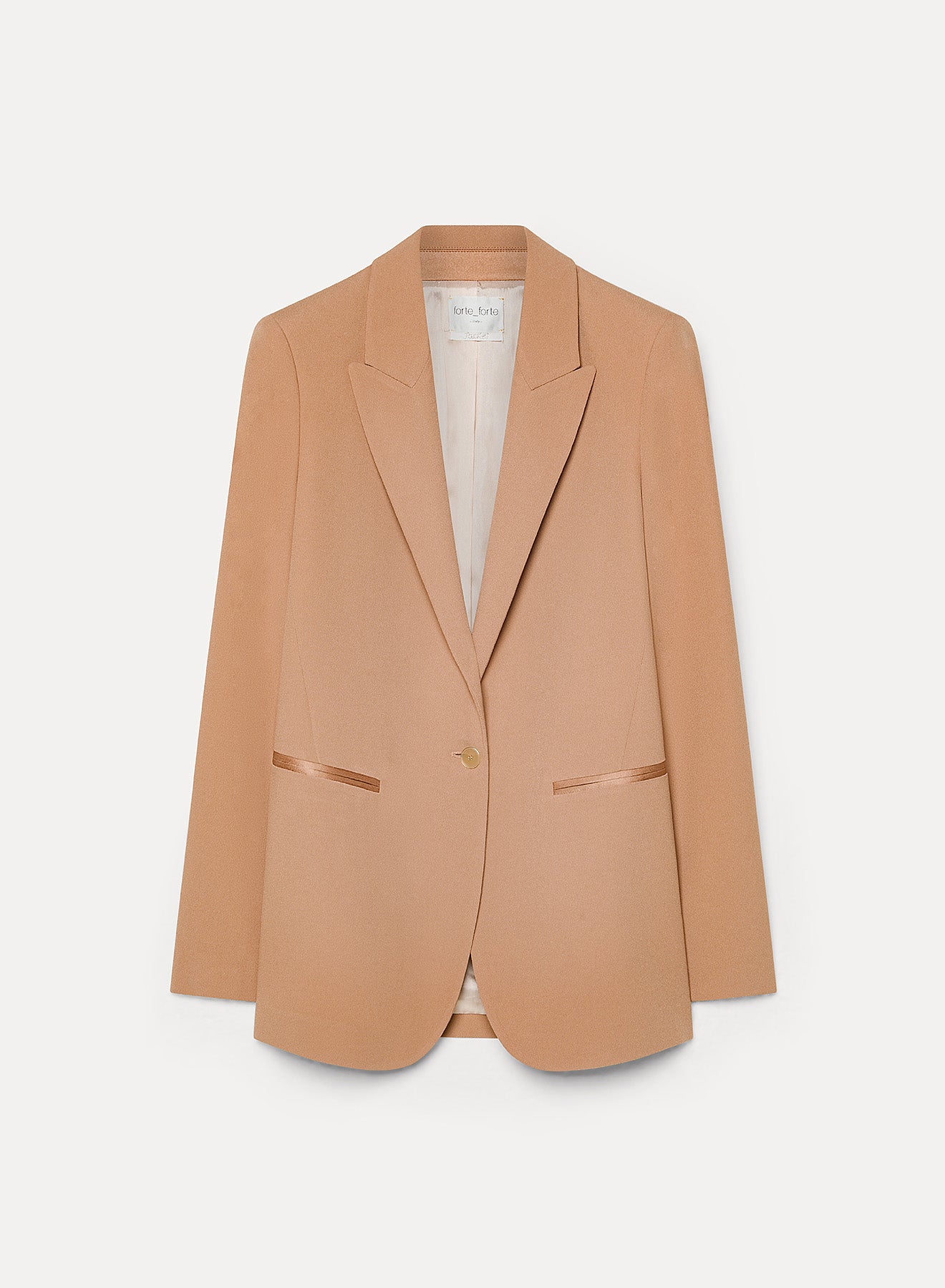 matt envers satin jacket the