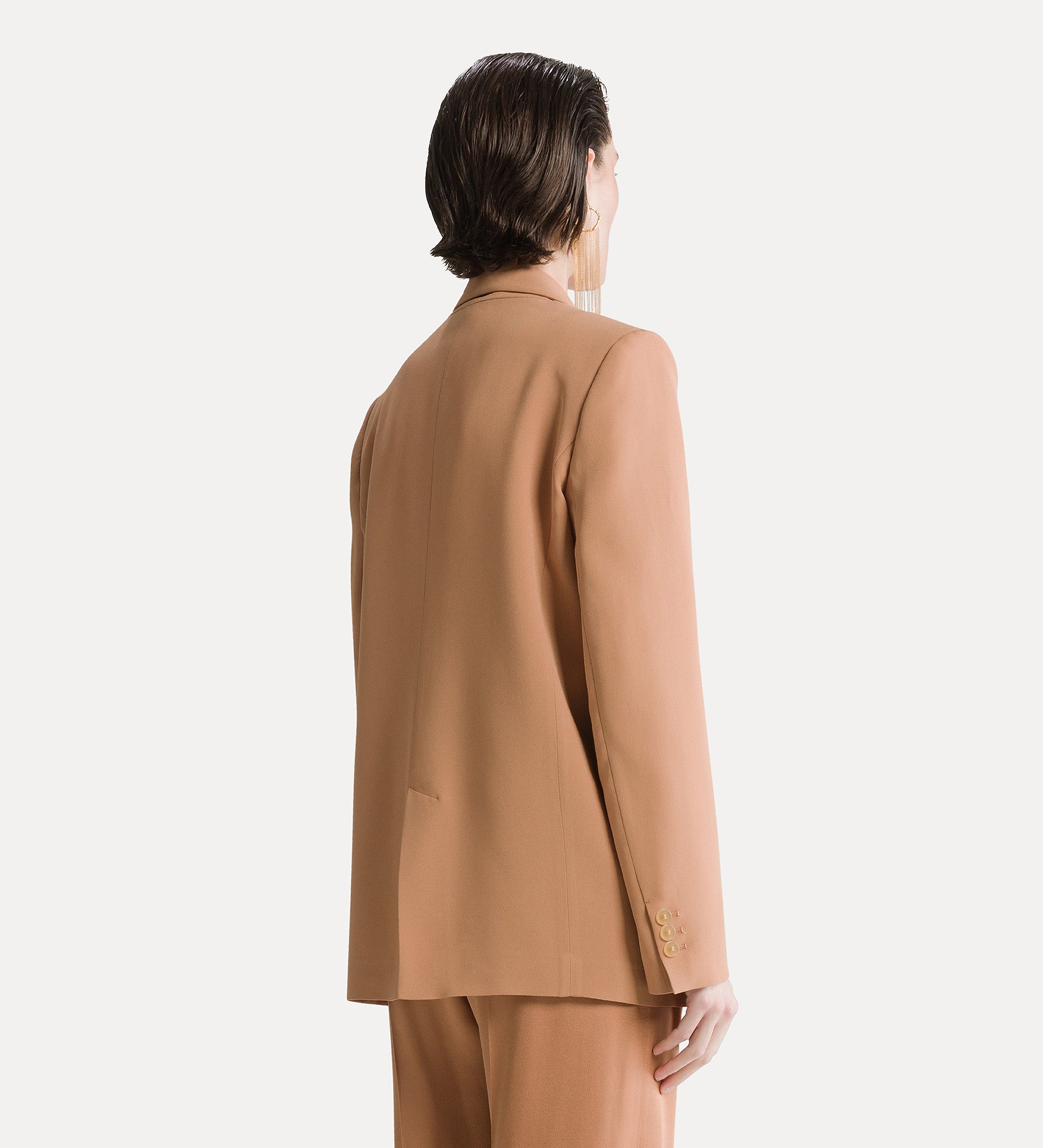 matt envers satin jacket the
