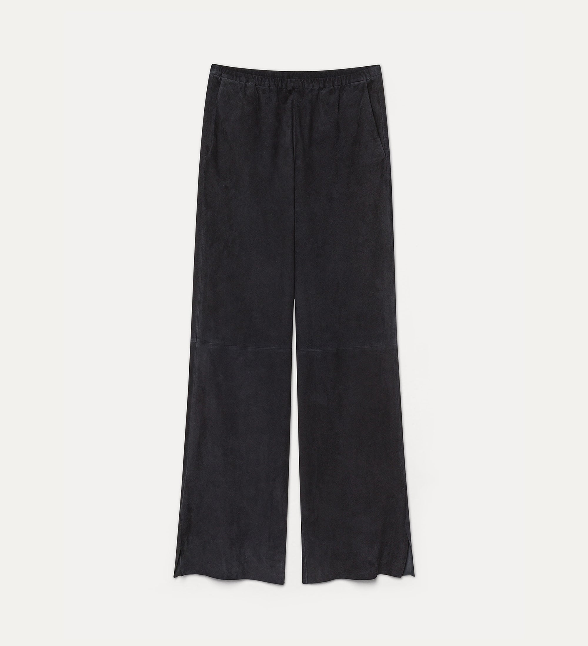 pantalone elastico suede notte
