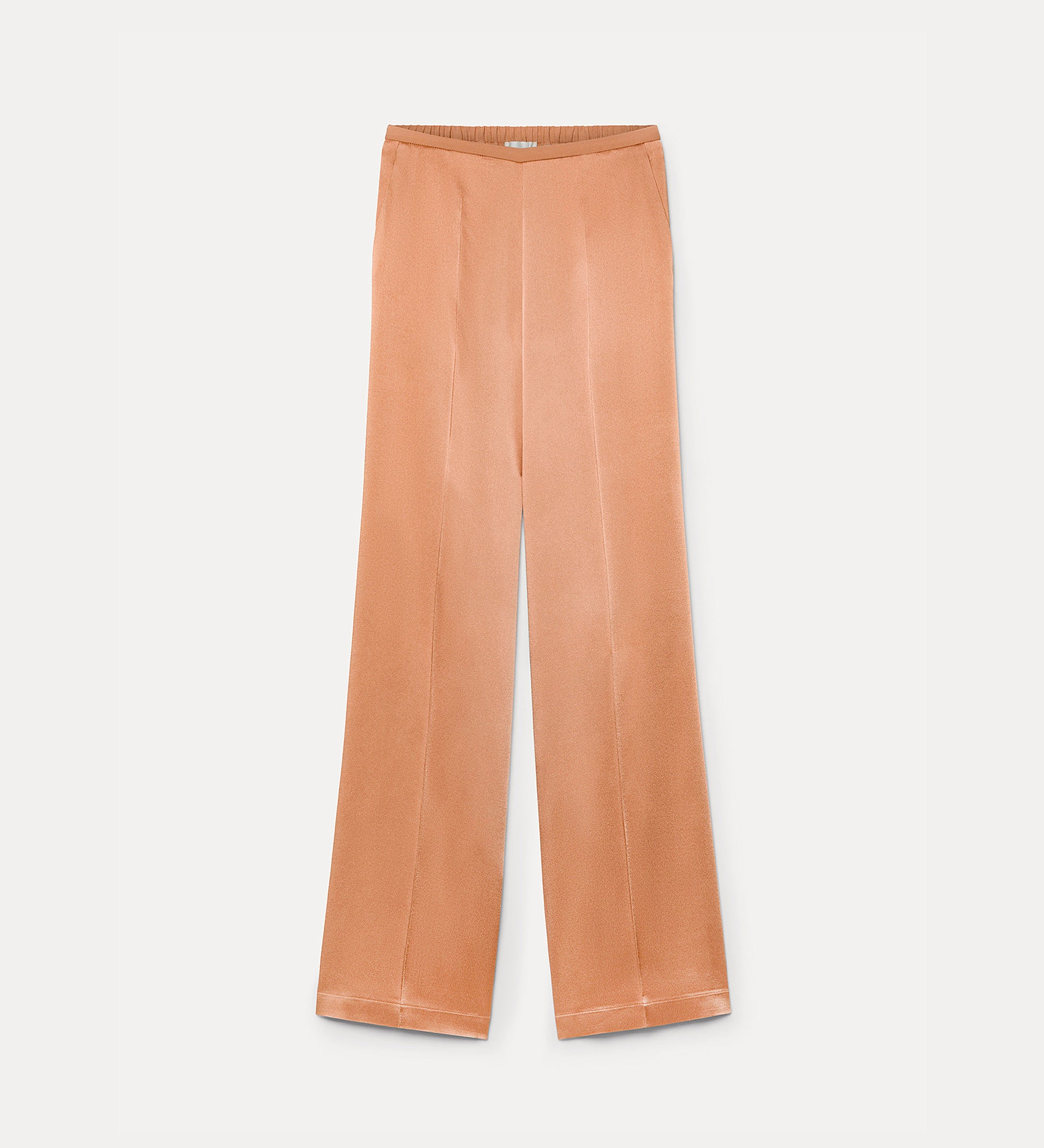 pantalone vita alta envers satin lucido the
