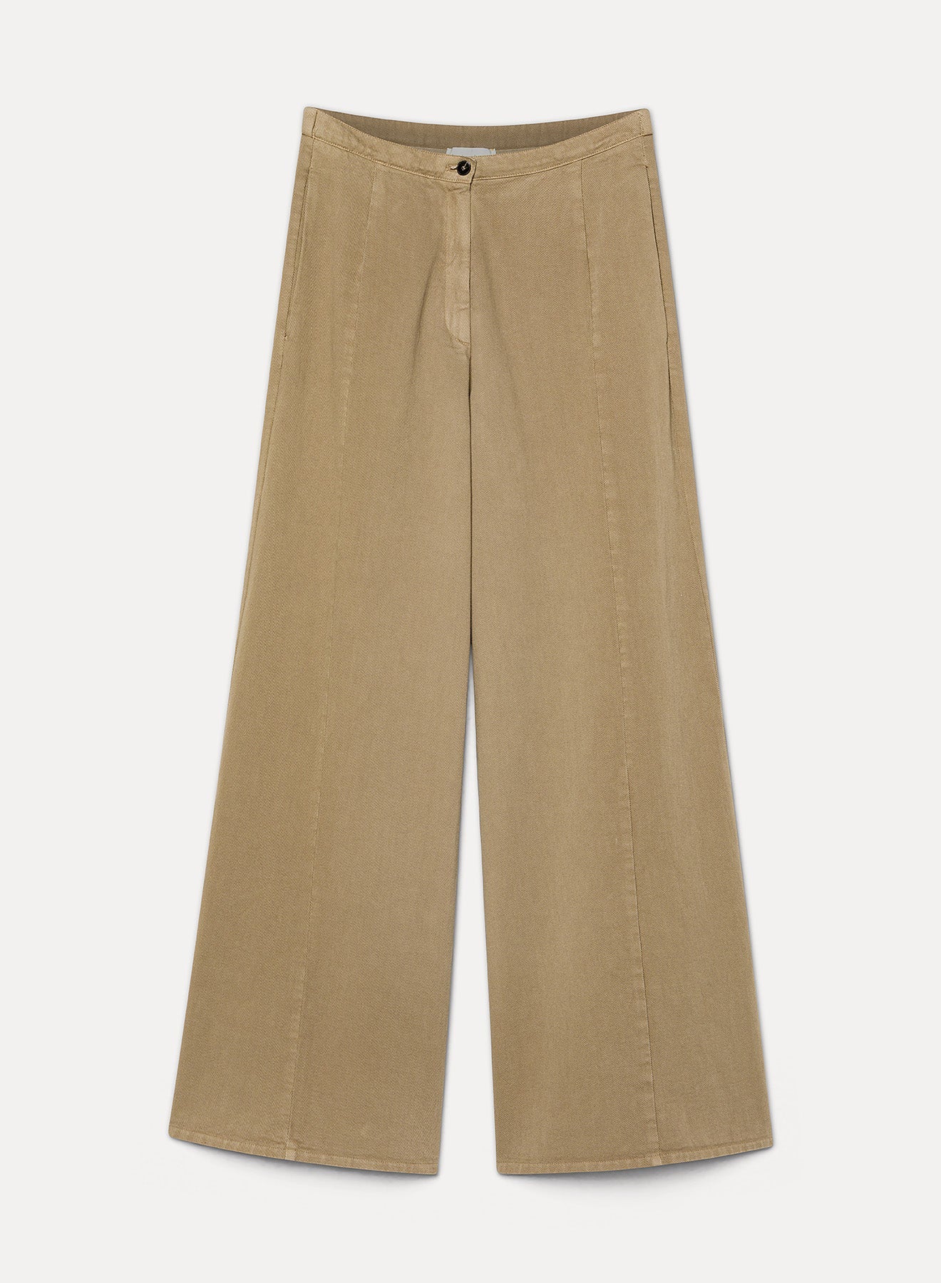 loose cotton twill trousers cumino