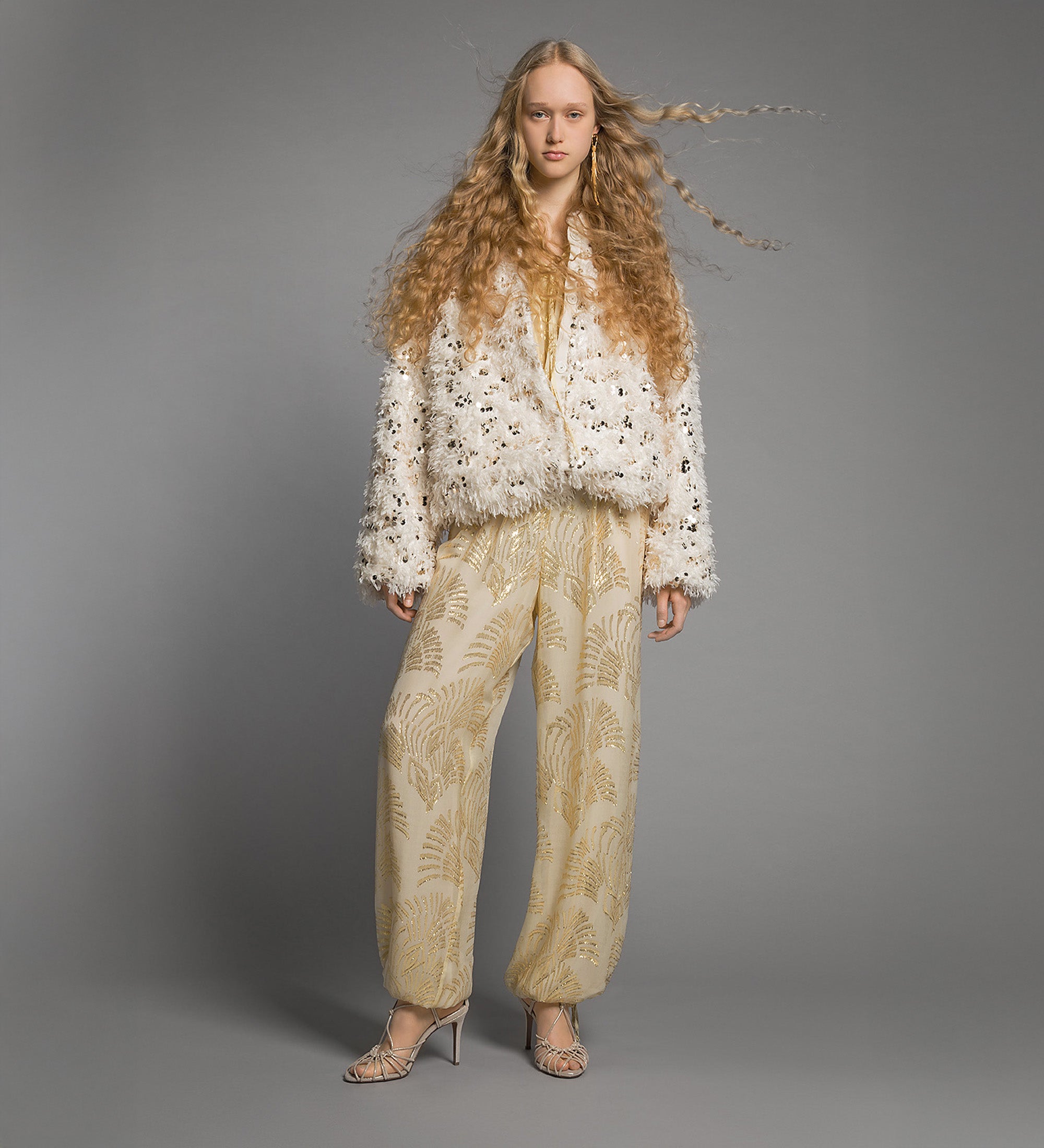 pantalone fil coupè Honey