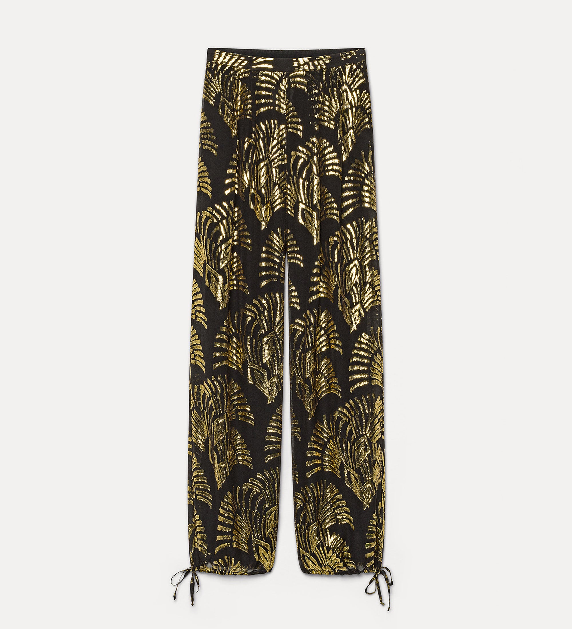 pantalone fil coupè Noir