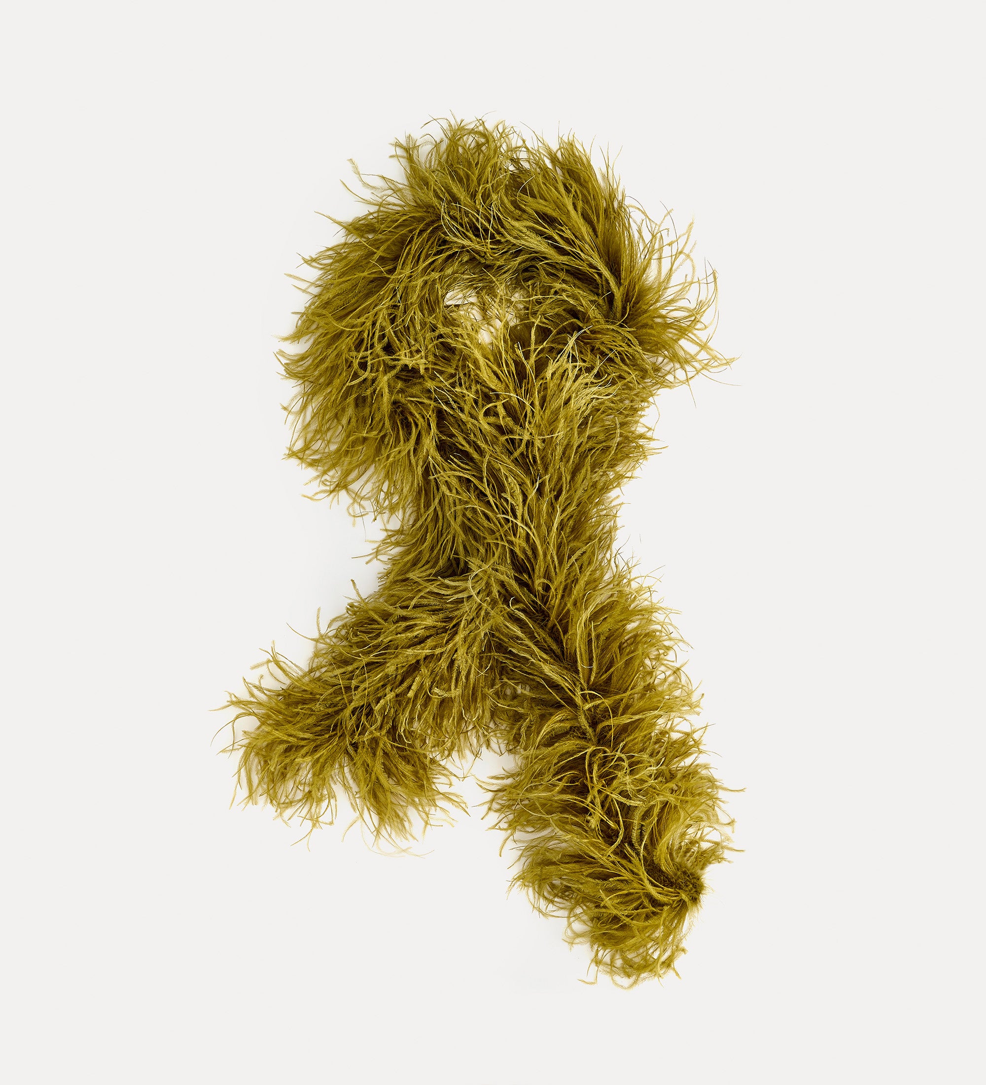 boa struzzo Khaki