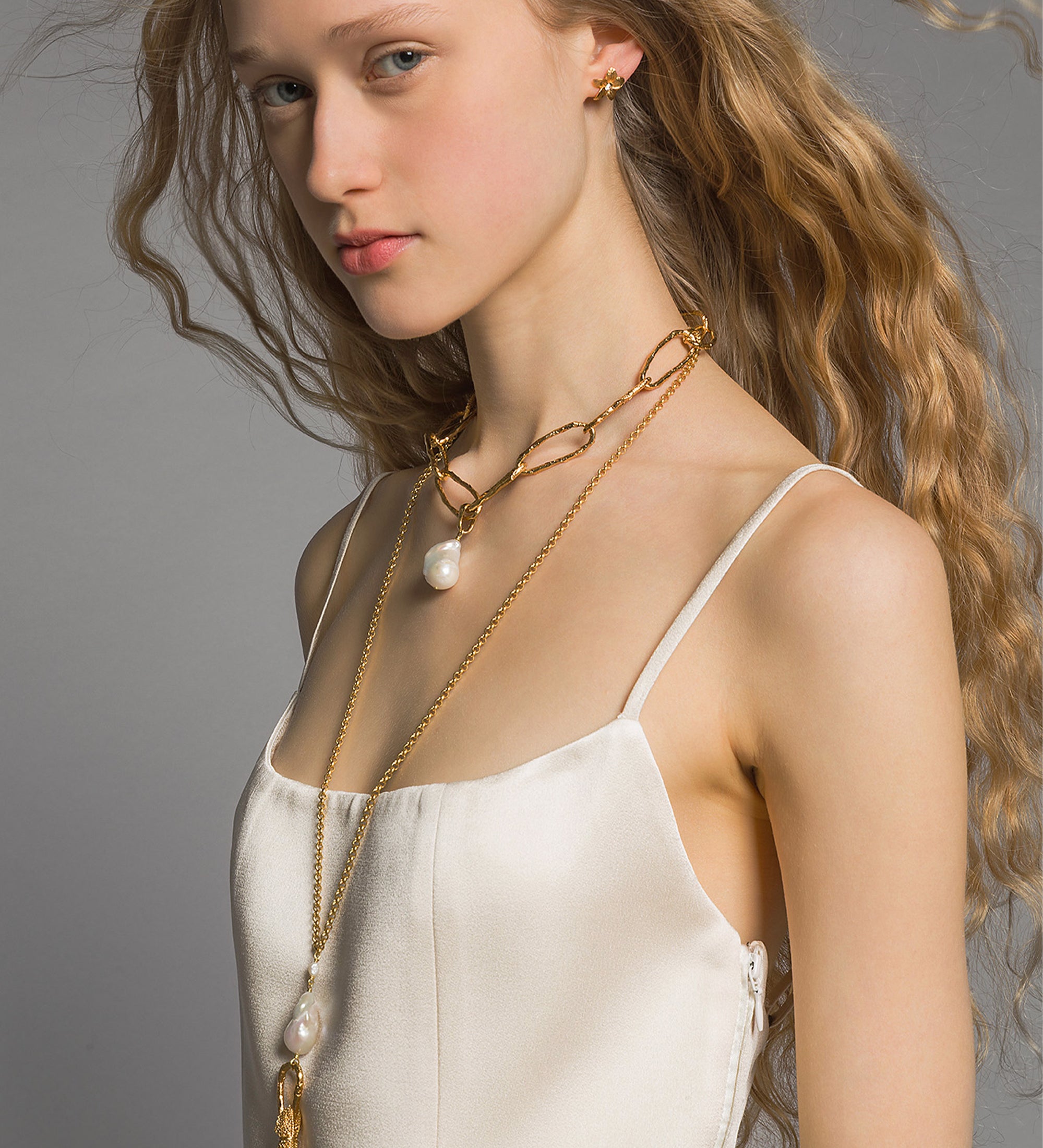 bralette chic raso avorio