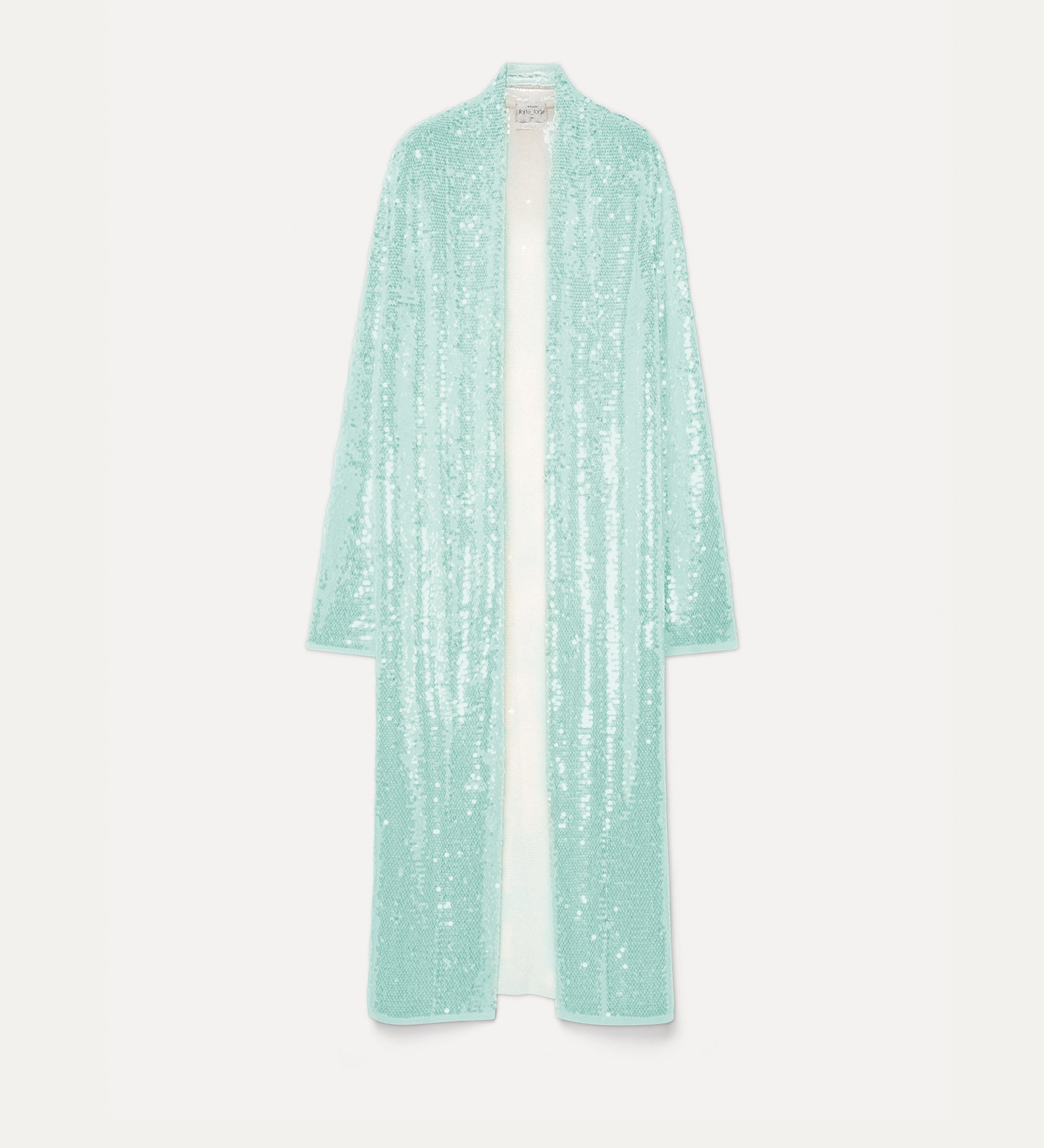 “liquid sequins” duster breeze