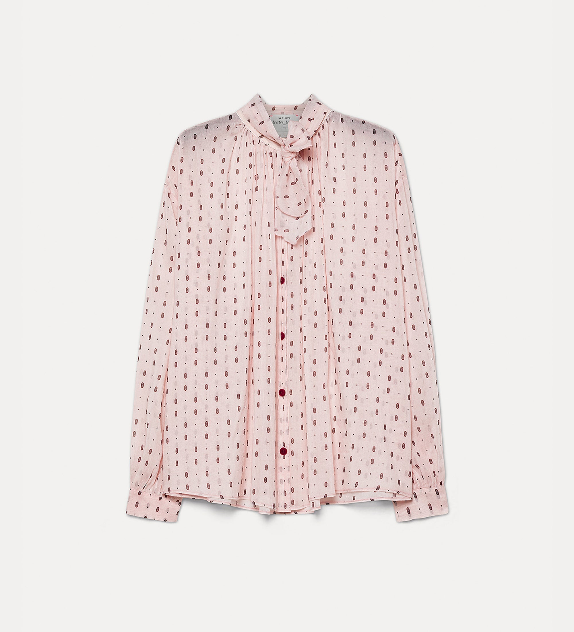 chemise bohème avec imprimé “le club” blossom