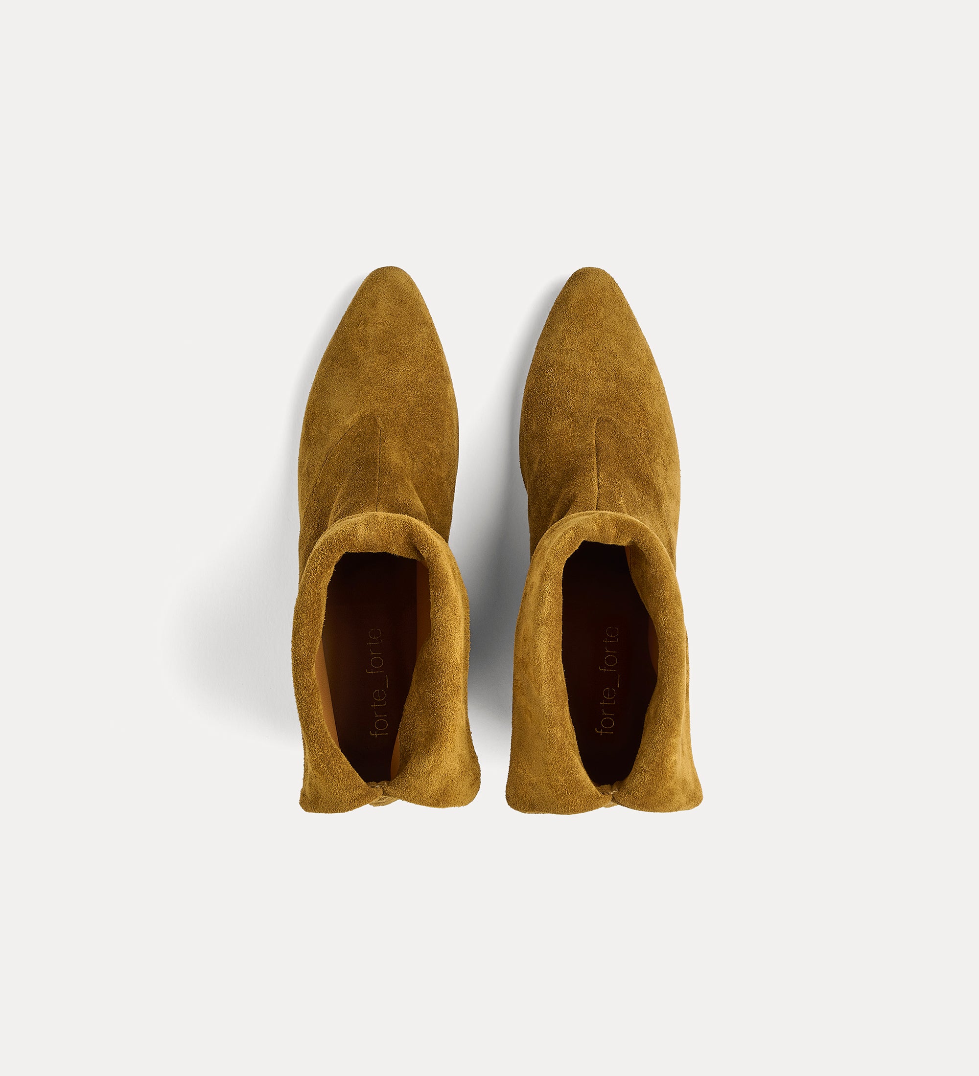 stivaletto suede vintage