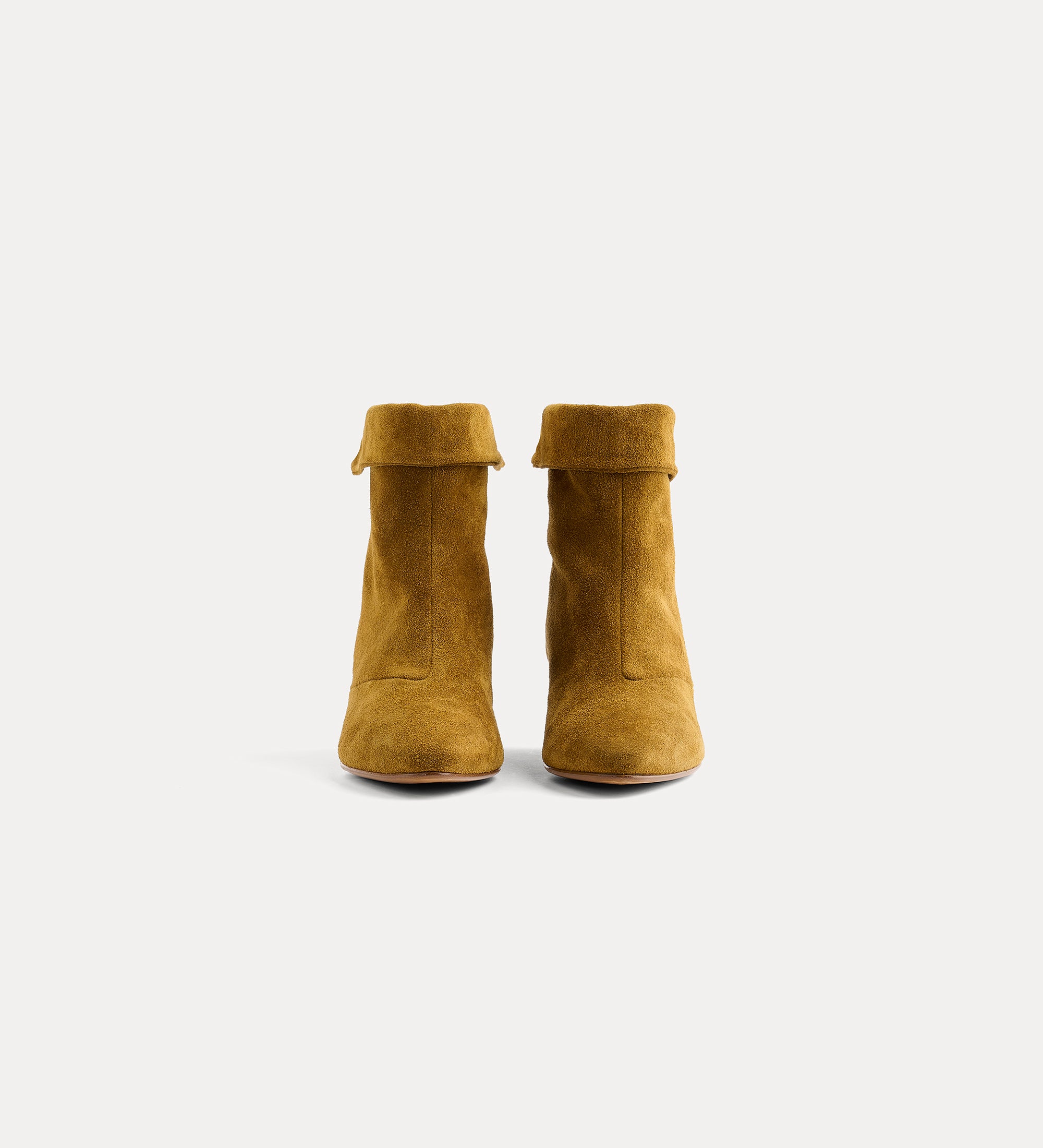 stivaletto suede vintage