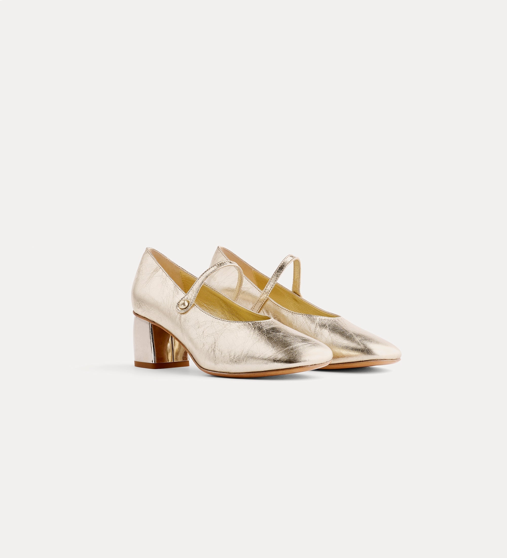 velvet ballet flats with straps and heels platino
