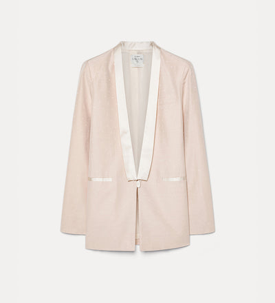 polka dot jacquard dinner jacket loto