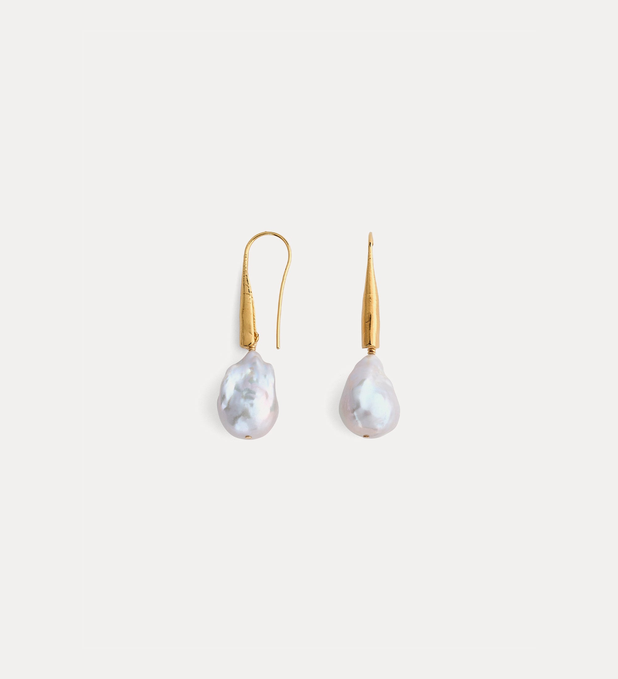 orecchini amo con perla pearl
