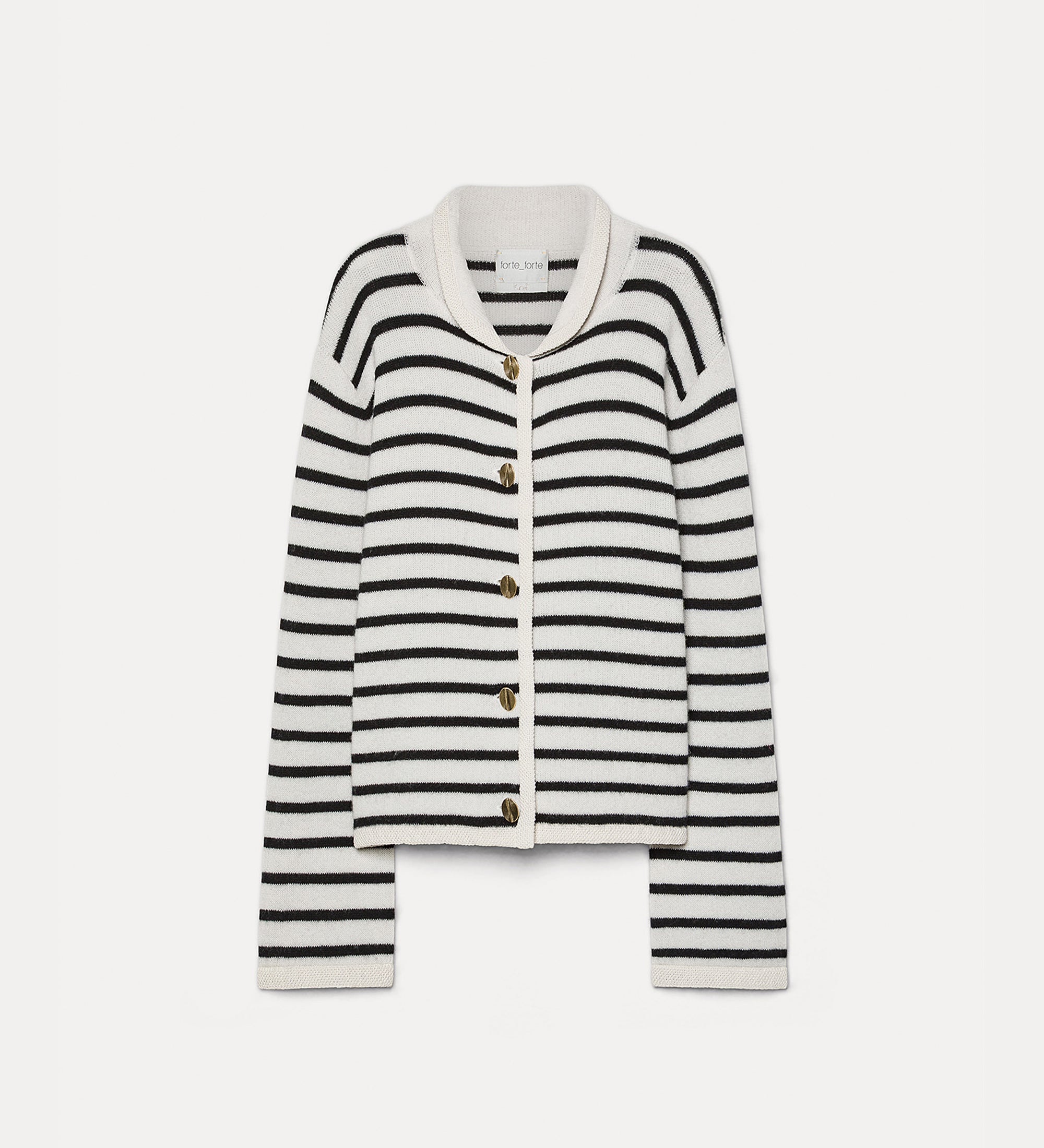 wool and cashmere knitted jacket pure