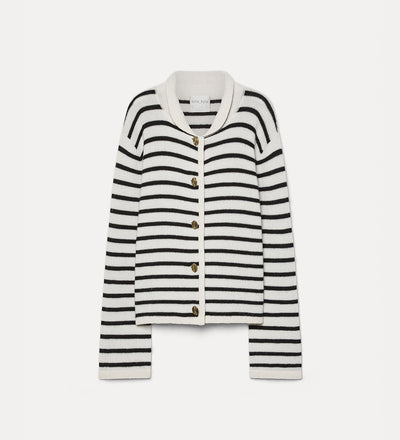 wool and cashmere knitted jacket pure