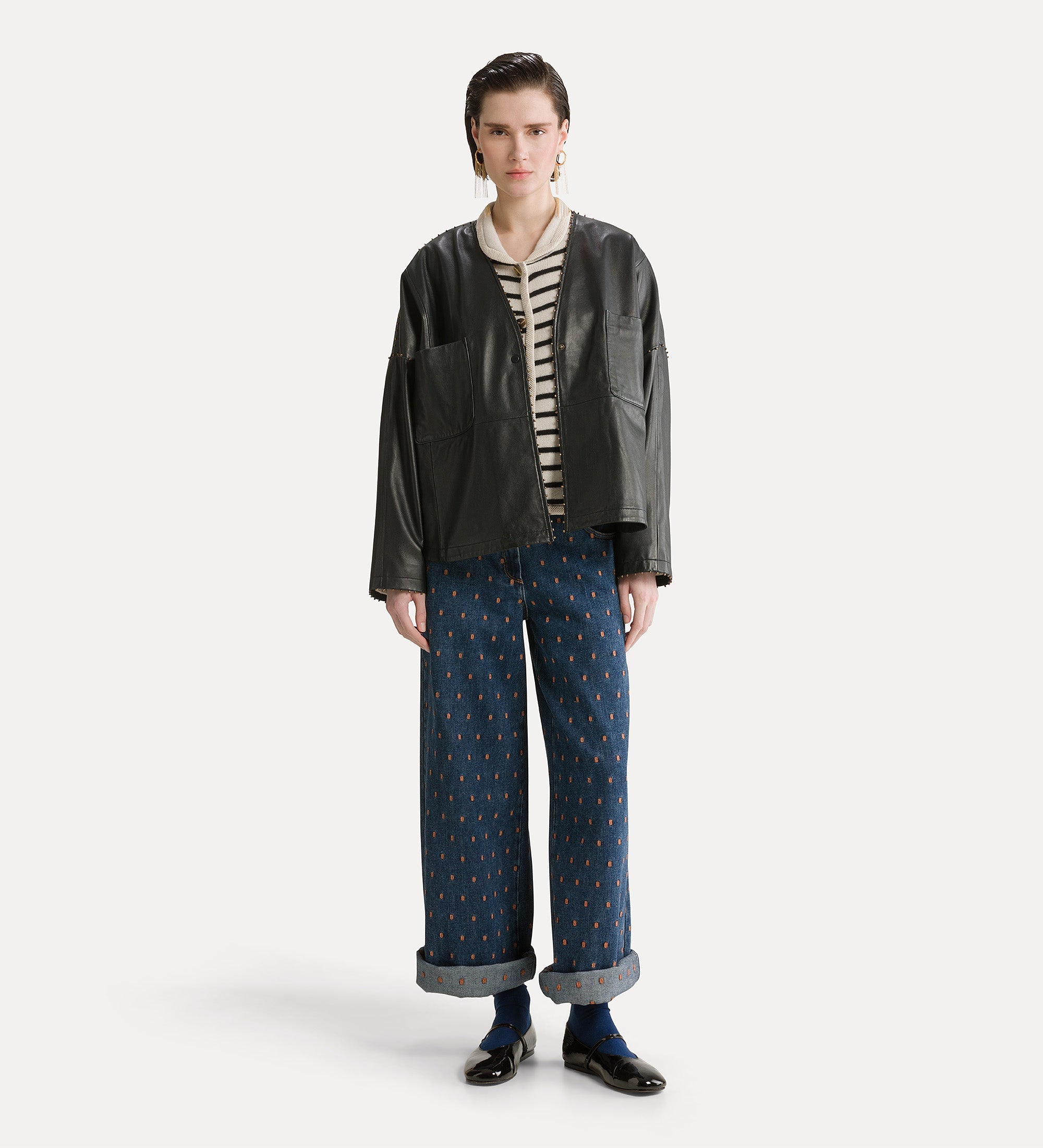 wool and cashmere knitted jacket pure