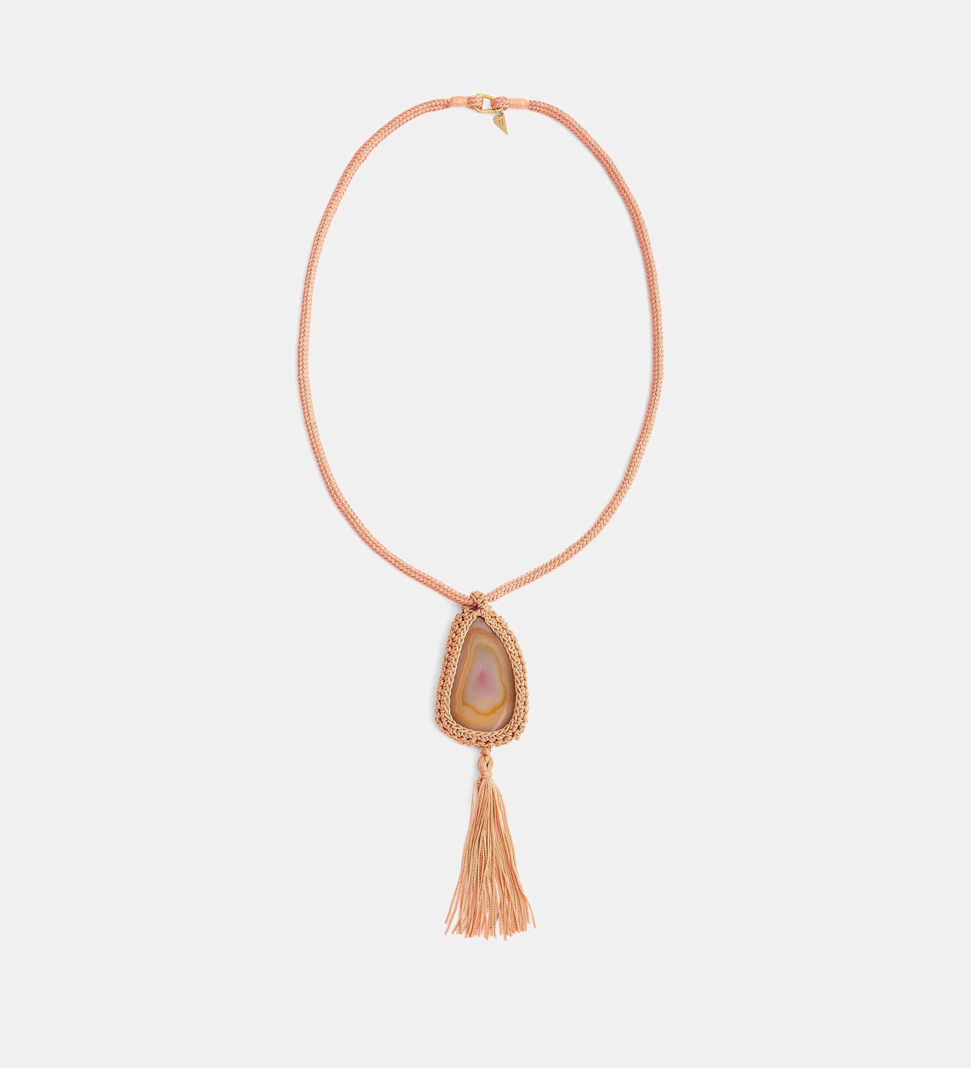collana corda e crochet the