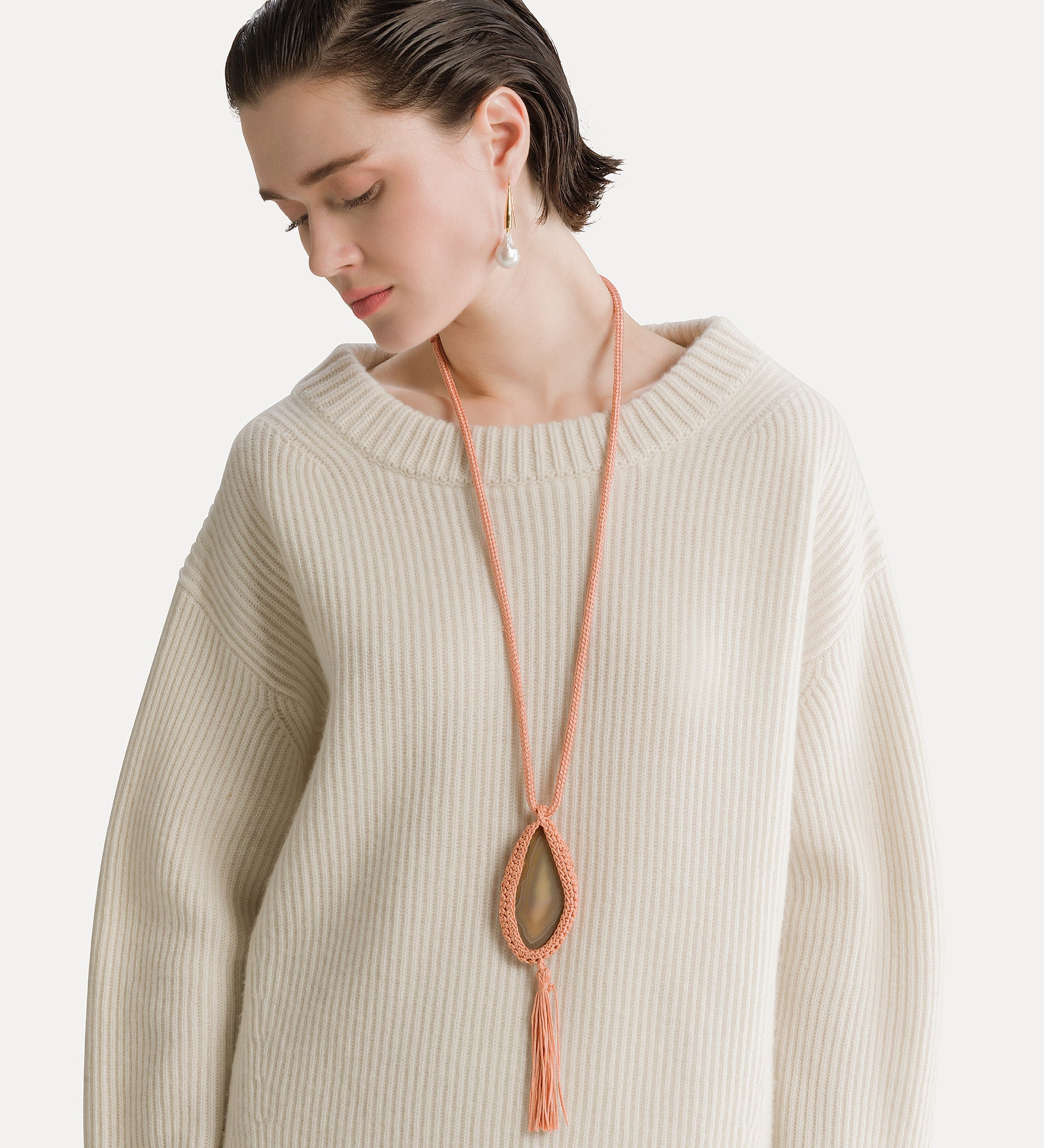 collana corda e crochet the