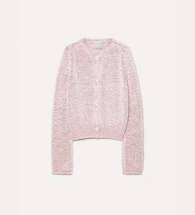 cashmere, silk and mohair cardigan loto