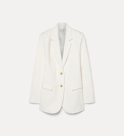 corduroy jacket ivory