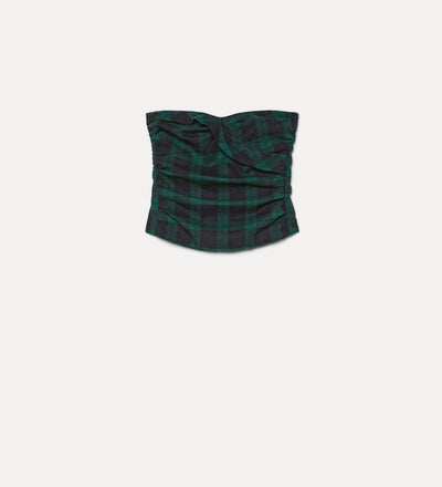 “highland tartan” wool top woods
