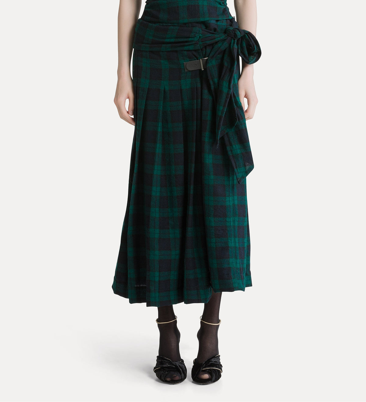“highland tartan” wool kilt woods