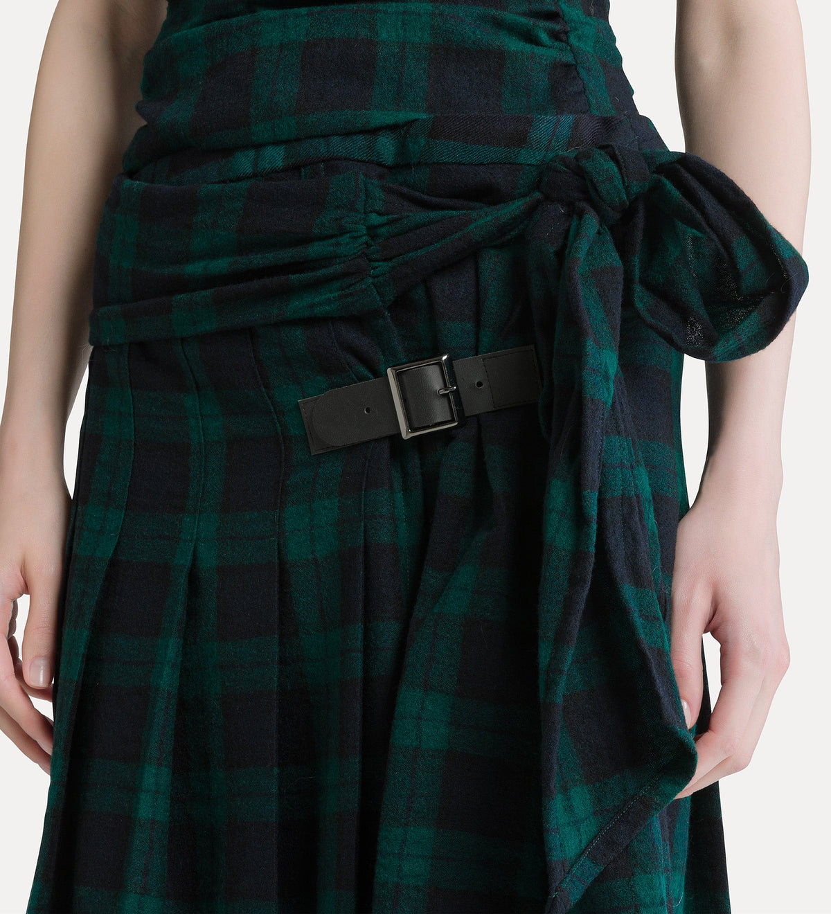 “highland tartan” wool kilt woods