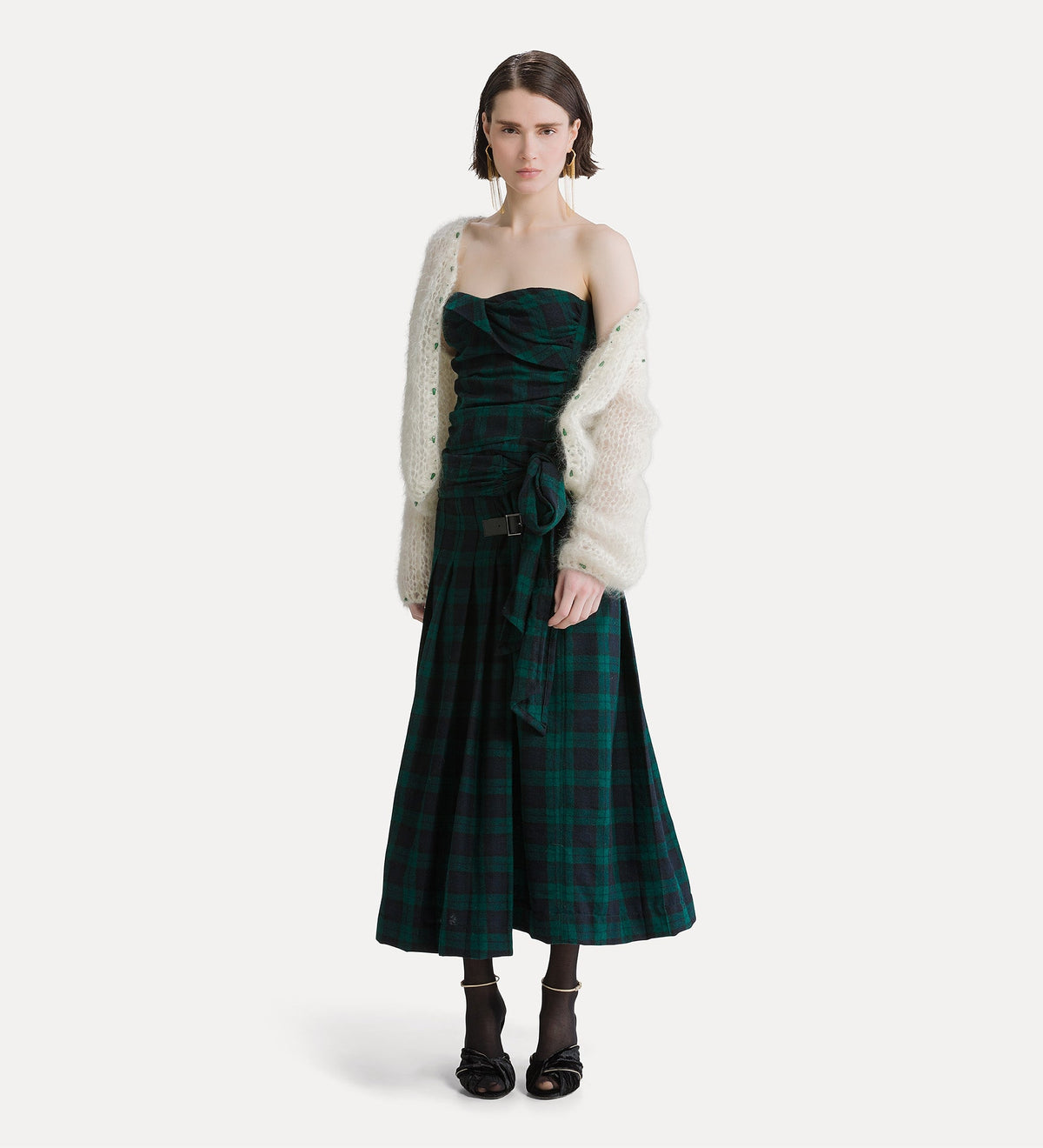 “highland tartan” wool kilt woods