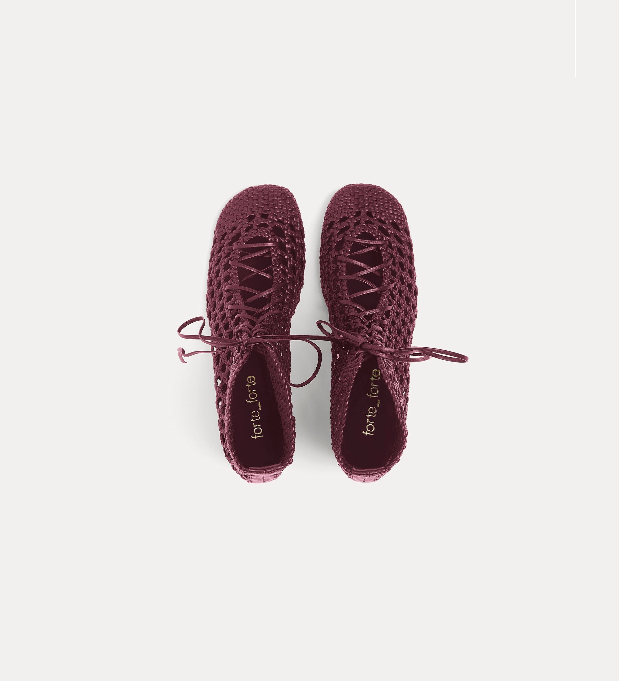 "my penelope"stivaletto chic intrecciato a mano Ruby