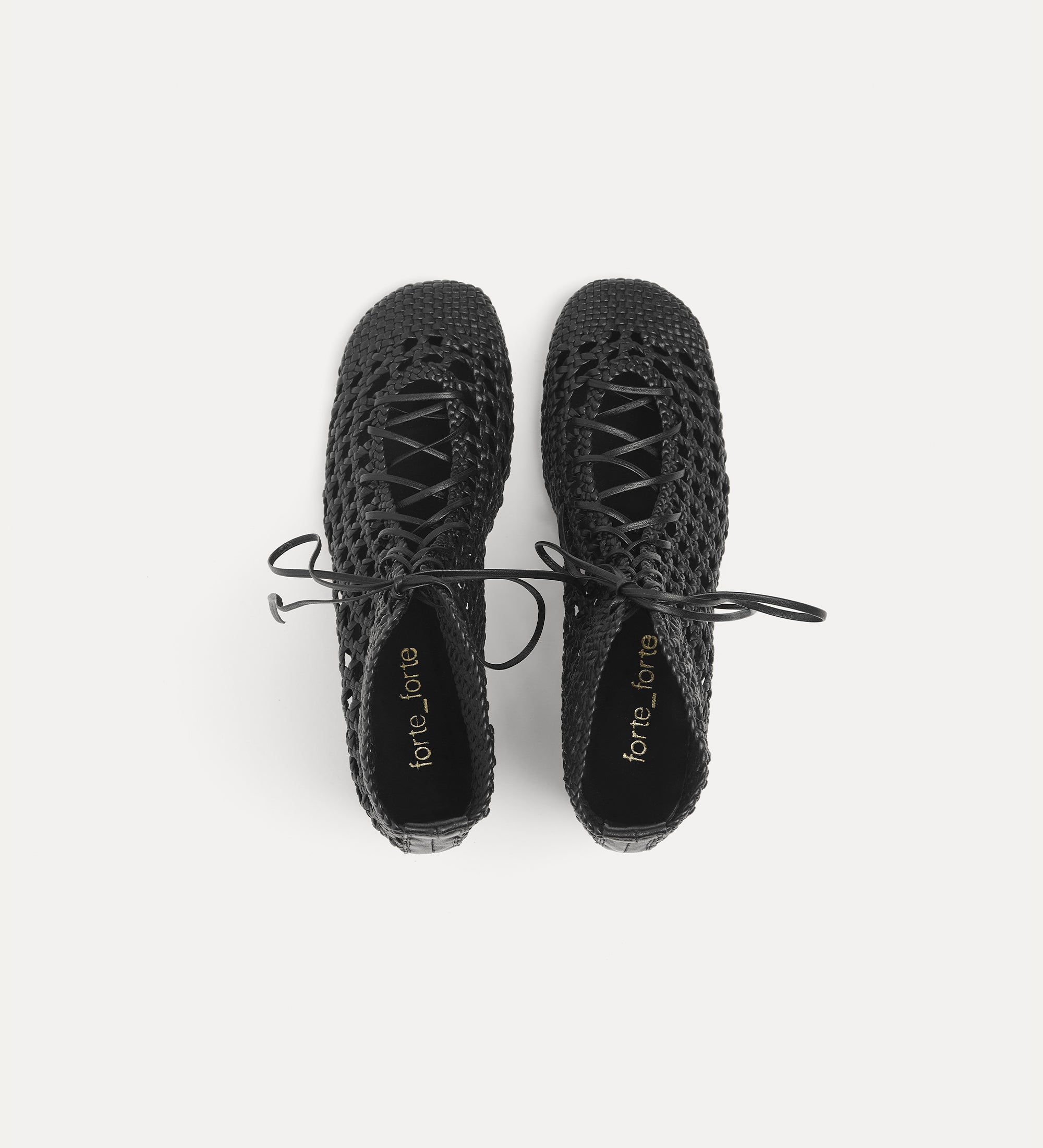 "my penelope" stivaletto chic intrecciato a mano Nero